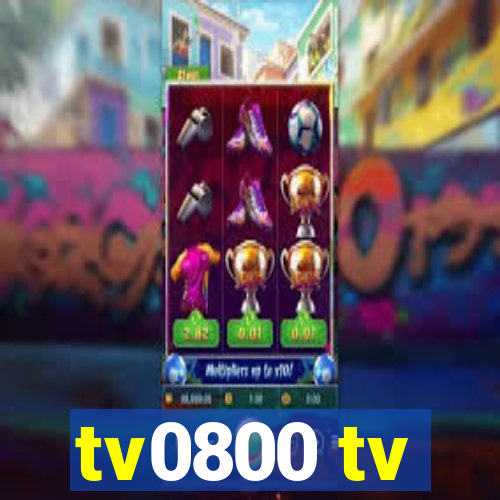 tv0800 tv